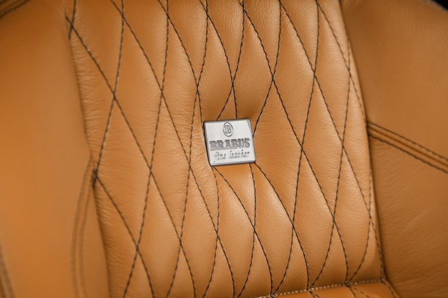  Mercedes-Benz GLK-Class Widestar by Brabus 2008 года  (фото 35 из 58)